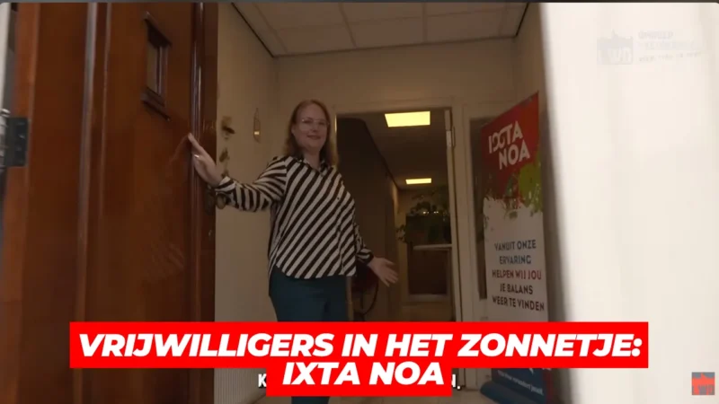 VIDEO: Vrijwilligersorganisaties in het zonnetje- Ixta Noa
