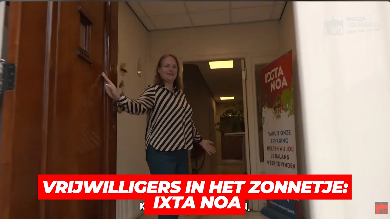 VIDEO: Vrijwilligersorganisaties in het zonnetje- Ixta Noa