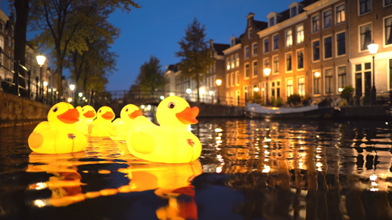 VIDEO: Light at Night Walk in Leeuwarden vraagt aandacht voor kankeronderzoek
