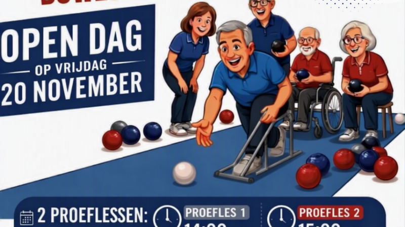 Kennismaken met Short Mat Bowls tijdens gratis proefles in Leeuwarden