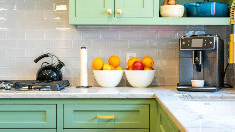 Kleur als bepalende factor in de keuken