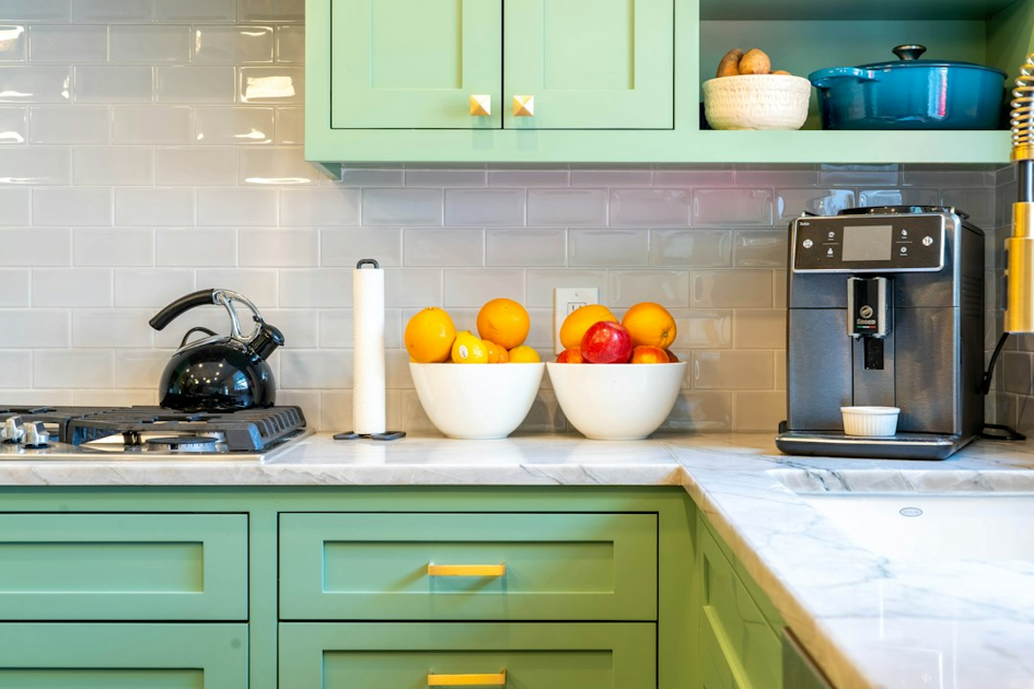 Kleur als bepalende factor in de keuken