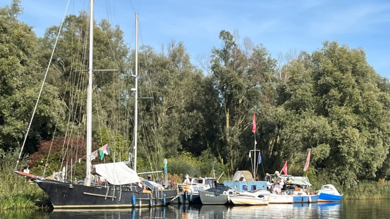 VIDEO: Discussie over woonboten in Leeuwarden: tijd voor een vrijplaats?